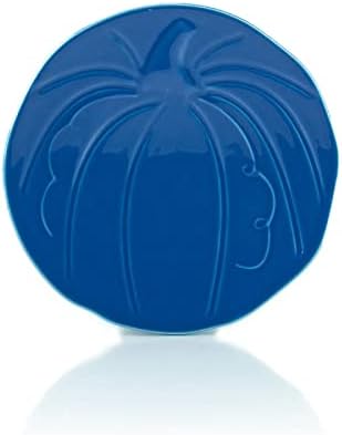 Fiesta® 8.5" Pumpkin Plate | Lapis