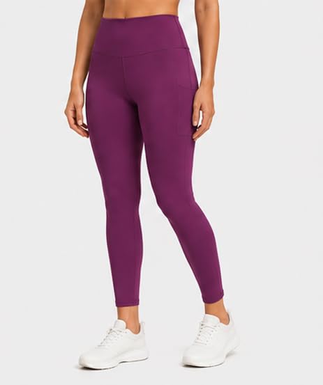 Image of Women's Cotton Lycra Ankle Length Leggings | Regular Rise, Soft 4 Way Stretch Fabric | Casual & Ethnic Wear