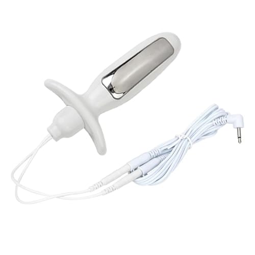 Plug anal électro bipolaire et stimulateur vaginal pour couples