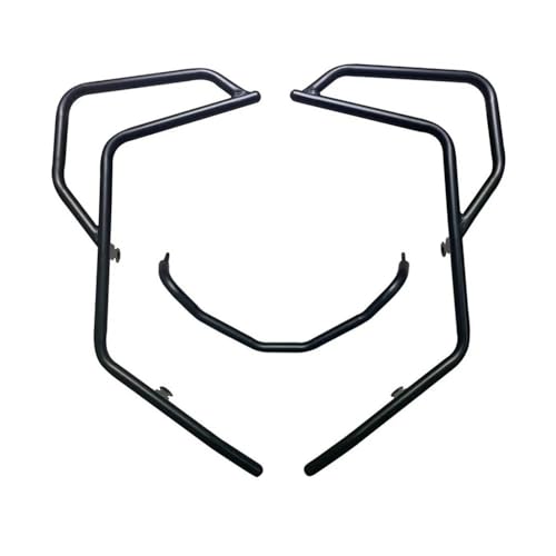 Barre anti-collision NMAX155 avec double tube de protection avant