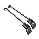 ★ La barra transversal es adecuada para camiones, portabicicletas, esquís, cofres de techo, bolsas de techo, portaequipajes para kayak y portaequipajes para canoas.