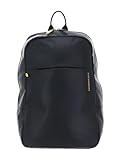 Mandarina Duck mochila Eco Coated Backpack Black negro