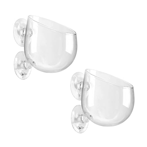WHJY Aquarium Suction Cups & Plant Holders (Set of 2)