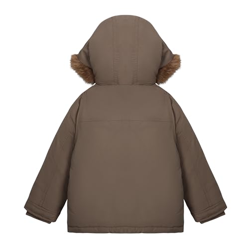 Carter's Boys' Warm Winder Parka Hooded Jacket3