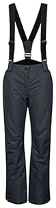 icefeld Damen Winterhose/Thermohose/Schne... PFC frei schwarz in L