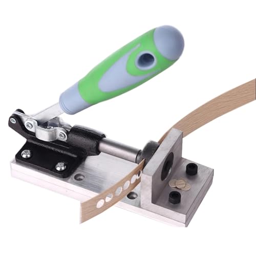 Machine à poinçonner manuelle guide de trous bois et cuir 8mm 15mm