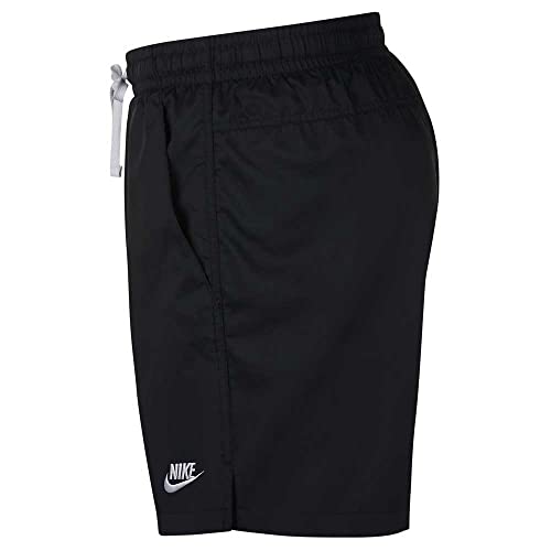 Nike Mens Shorts Medium Comfort Waist Drawstring Athletic Black M3