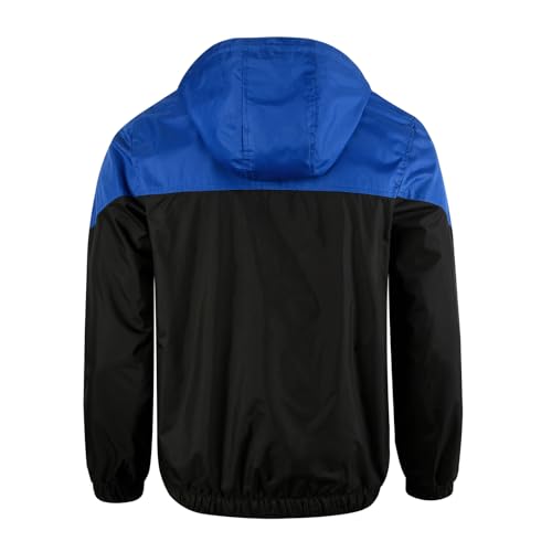 Image of MADHERO Mens Windbreaker Jacket Lightweight 90s Retro Wind Breakers