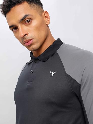 Image of TECHNOSPORT P669 Mens Collar Ful SLV Regular Fit