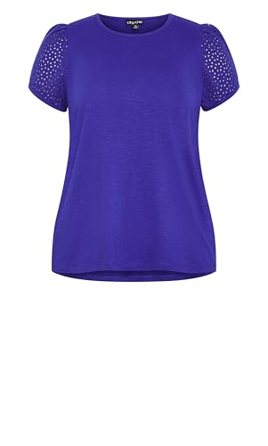 Image of City Chic Plus Size Top, Linny Top