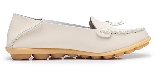 Image of VenusCelia Women's Decoration Comfy Walking Flat Loafer