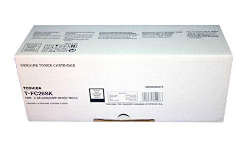 Toshiba Oryginalny 6B000000374 / T-FC26SK Toner Black E-Studio 263 CP