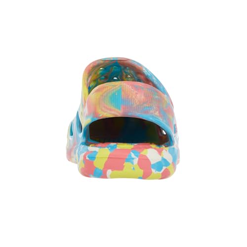 Image of Totes Kids' Everywear Lightweight Waterproof Contoured Splash and Play Clog Sandals with Strap