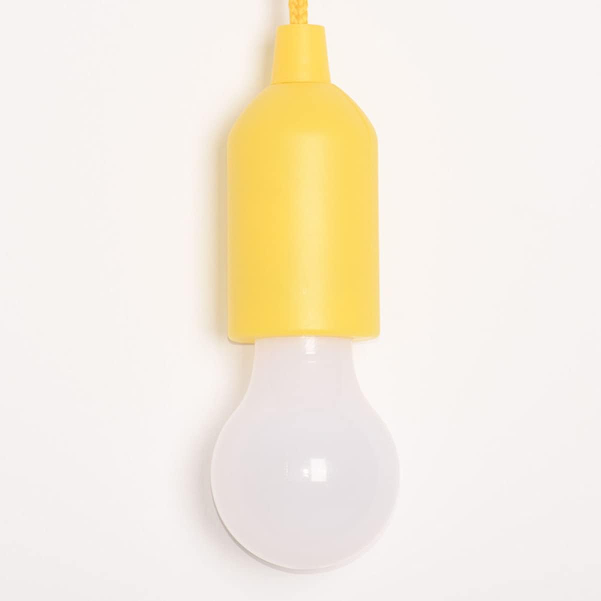 Veemoon 6 Pcs Light Bulbs LED Cord Light Kids Camping Gear LED Camping Lantern Essentials Bulb