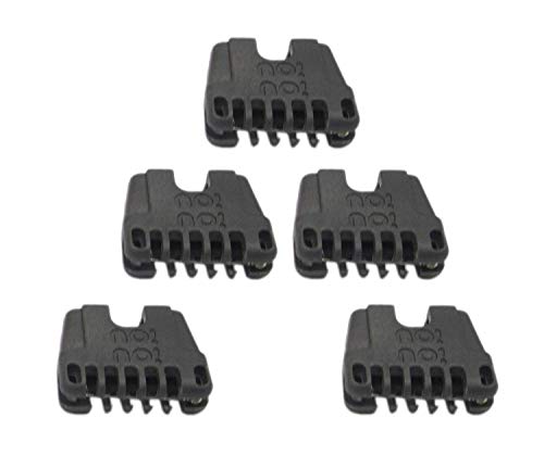 Set of 5 Small Narrow Thermicon Refill Tips for Nono Hair Removal Epilator