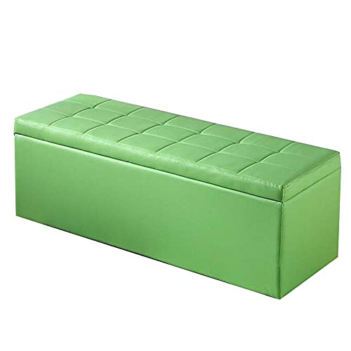 Pouf coffre pour salon et chambre idéal comme siège de rangement moderne - 2