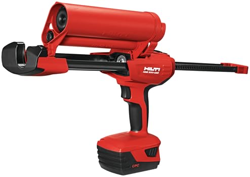 Amazon.com: HIlti 3496604 HDE 500 Dispenser + Black/red (Battery