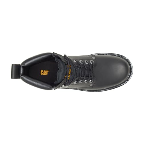 Image of CAT Caterpillar Men's Second Shift St Leather Boots
