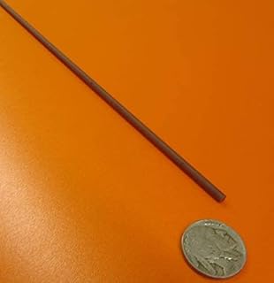 Micarta XX Paper Phenolic Round Rod 1/8