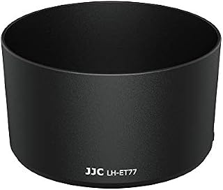JJC ET-77 Lens Hood Compatible with Canon RF 85mm F2 Macro IS STM Lens + EOS R R5 R6 RP Ra C70 Camera
