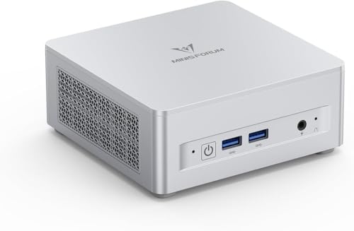 Minisforum Um870 Slim Mini Pc, Amd Ryzen 7 8745h Cpu 8c 16t Hasta 4,9 Ghz, 32 Gb Ddr5 1tb Pcie4.0 Ssd, Gráficos Amd Radeon 780m, Hdmi Usb 4 Dp, Rj45 2.5g, Wifi, Bt Minisforum Um870 Slim Mini Pc, Amd Ryzen 7 8745h Cpu 8c 16t Hasta 4,9 Ghz, 32 Gb Ddr5 1tb Pcie4.0 Ssd, Gráficos Amd Radeon 780m, Hdmi Usb 4 Dp, Rj45 2.5g, Wifi, Bt