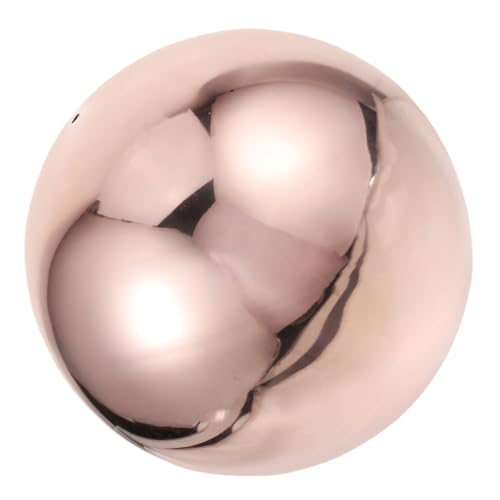 HEMOTON Boule De Extérieure Acier Inoxydable Globe Miroir Brillant Sphère Décorative Réfléchissante pour Jardin