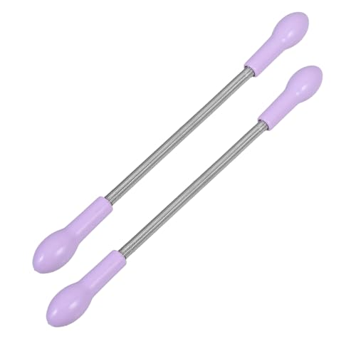 Mikinona Diy Face Hair Removal Tool Portable Spring Epilator for Smooth Hair Threading Random Color