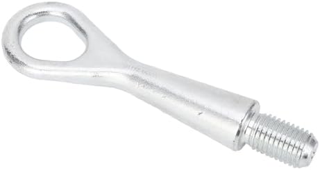 Tow Hook, Forged Steel Winch Hook Front Bumper Towing Eye Ring for Off-Road Recovery, Vehicle Towing, SUV Owners, Emergency Rescue Scenarios