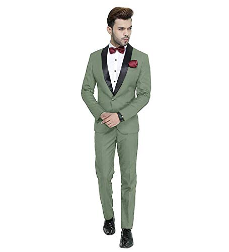Slim Fit Suit Set with Coat and Trouser 