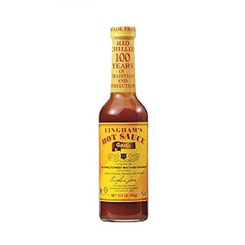Lingham - Garlic & Chilli Sauce - 358g - (pack of 3) image 2