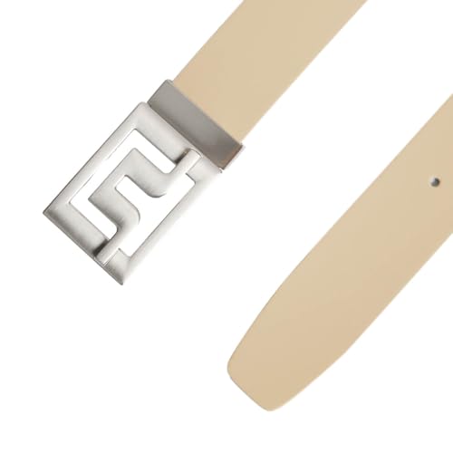 J.Lindeberg Men's Slater Detachable Leather 2-Colour Golf Belt2