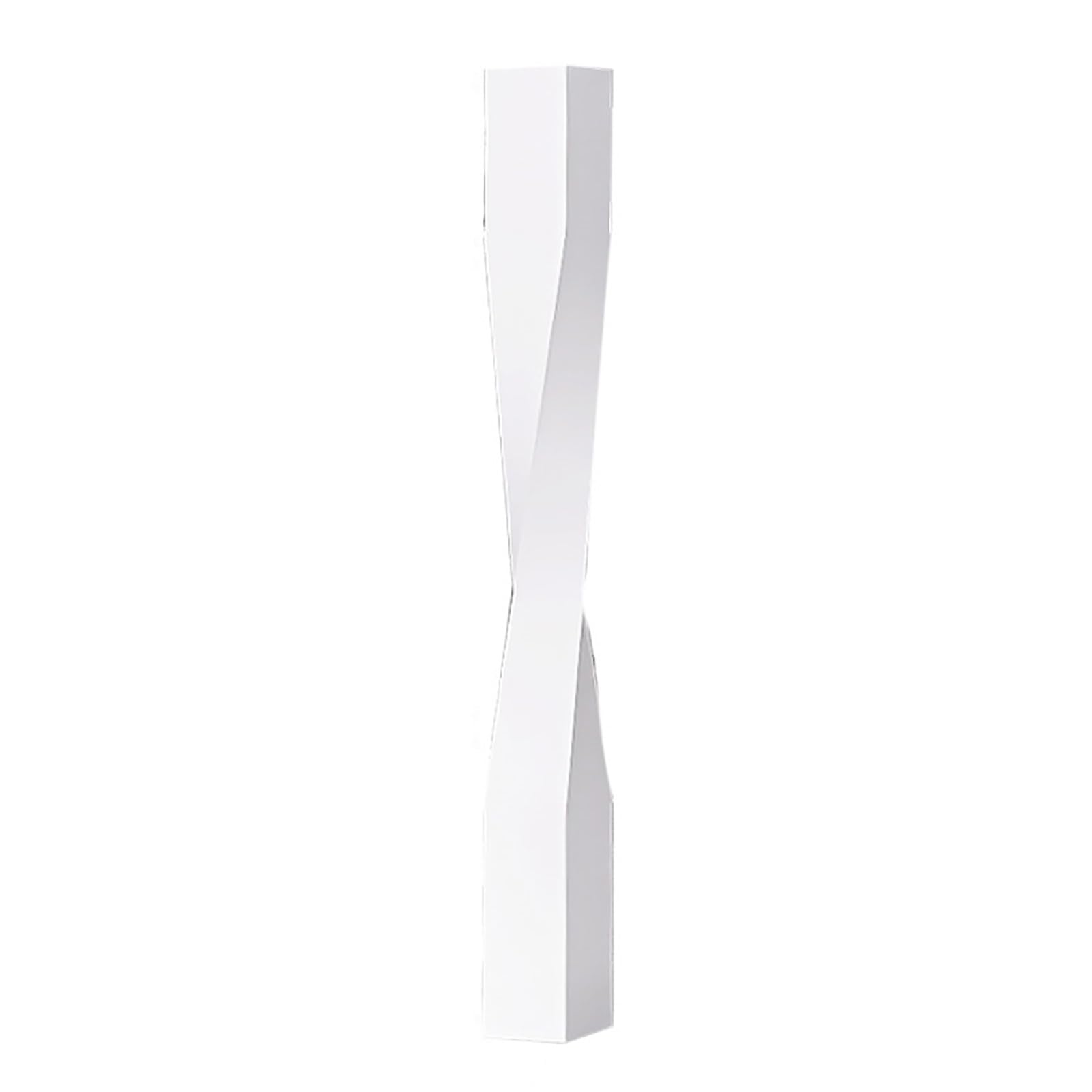 Attic Balusters for Interior Staircase, Solid Wooden Twist Stair Spindles
