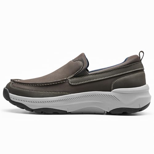 Cestfini Mens Orthopedic Slip On Walking Shoes2