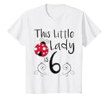 Ladybug Birthday Girls Shirt Gifts