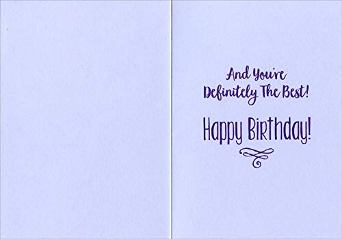 Designer Greetings Only The Best Is Good Enough Birthday Card For Cousin #TOP1