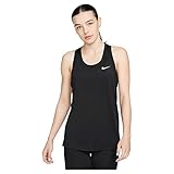 Nike DJ1757 W NK DF Leg Raceback Tank Vest Women's Black/White S