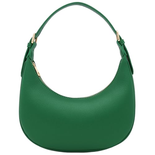 Image of FashionPuzzle Elegant Crescent Shoulder Bag Underarm Purse