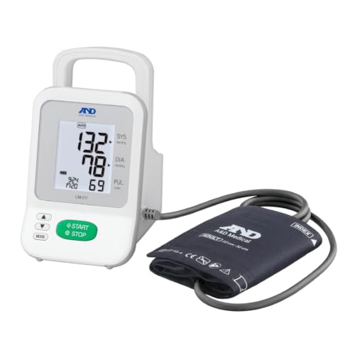 Image of A&D Medical All-In-One Blood Pressure Monitor (UM-211) European Society for Hypertension (ESH) Approved