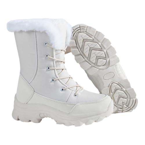 [SUKINANA] ���f�B�[�X �X�m�[�u�[�c �n�C�g�b�v �u���b�N �t���[�X���n�t�� �h�� �v���X�T�C�Y �H�~�p ���[�X�A�b�v �t�@�[�t�� (�z���C�g, ��l, 22.5 cm, ���l, ���{�̌C�̃T�C�Y���@)