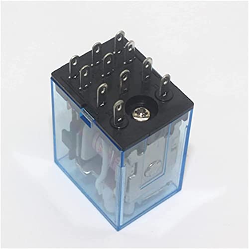 Micro mini relay HH53p JCAKES à 11 broches pour isolation de circuit stable