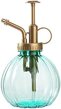 水やりタンク 植物ミスタースプレー水塗り缶350mlヴィンテージの花のじょうろ塗り缶はポンプ植物の手押し車スプレーボトルプラントミス