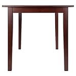 Winsome Perrone Drop Leaf Dining Table, for Dining Room, 29", Walnut - Image 5