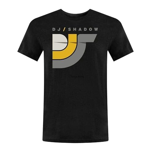 Photo de bttt3tdd3d3d Men-s-DJ-Shadow-Logo-T-Shirt-for-Men