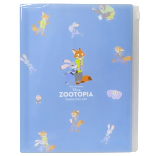 Amazon.co.jp: ズートピア[ポケットファイル]ファスナー付き6