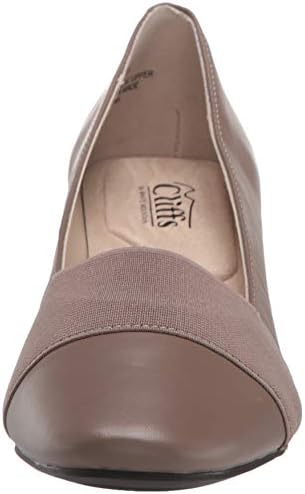 CLIFFS BY WHITE MOUNTAIN Shoes Vivian Women's Shoe, Stone/Leather, 6H W | Image 1