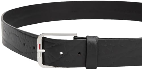 Tommy Jeans Fester Gürtel, Unisex, für Erwachsene, Black (Black), 115 cm – Ansicht 4