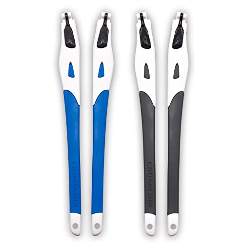 Caoutchouc bleu gris de rechange pour réparer les pieds de cadre Oakley Crosslink