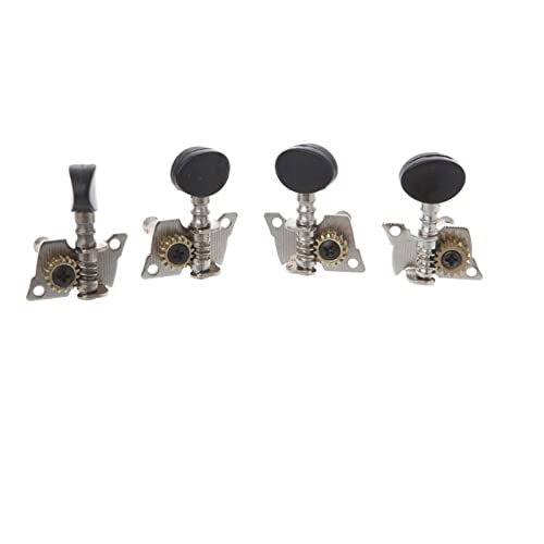 Mécaniques Guitare Mécaniques 2R 2L Réglage des Accordeurs De Tête De Machine pour Les Accessoires De Guitare Ukuléle De… - Les Beatles, Paul McCartney, John Lennon, RIngo Starr, George Harrison Mécaniques Guitare Mécaniques 2R 2L Réglage des Accordeurs De Tête De Machine pour Les Accessoires De Guitare Ukuléle De…