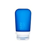 GoToob+ Silicone Travel Bottle with Locking Cap, Medium (2.5oz)