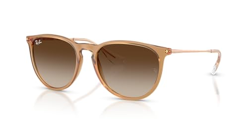 Image of Ray-Ban RB4171F Erika Low Bridge Fit Round Sunglasses for Women for Men